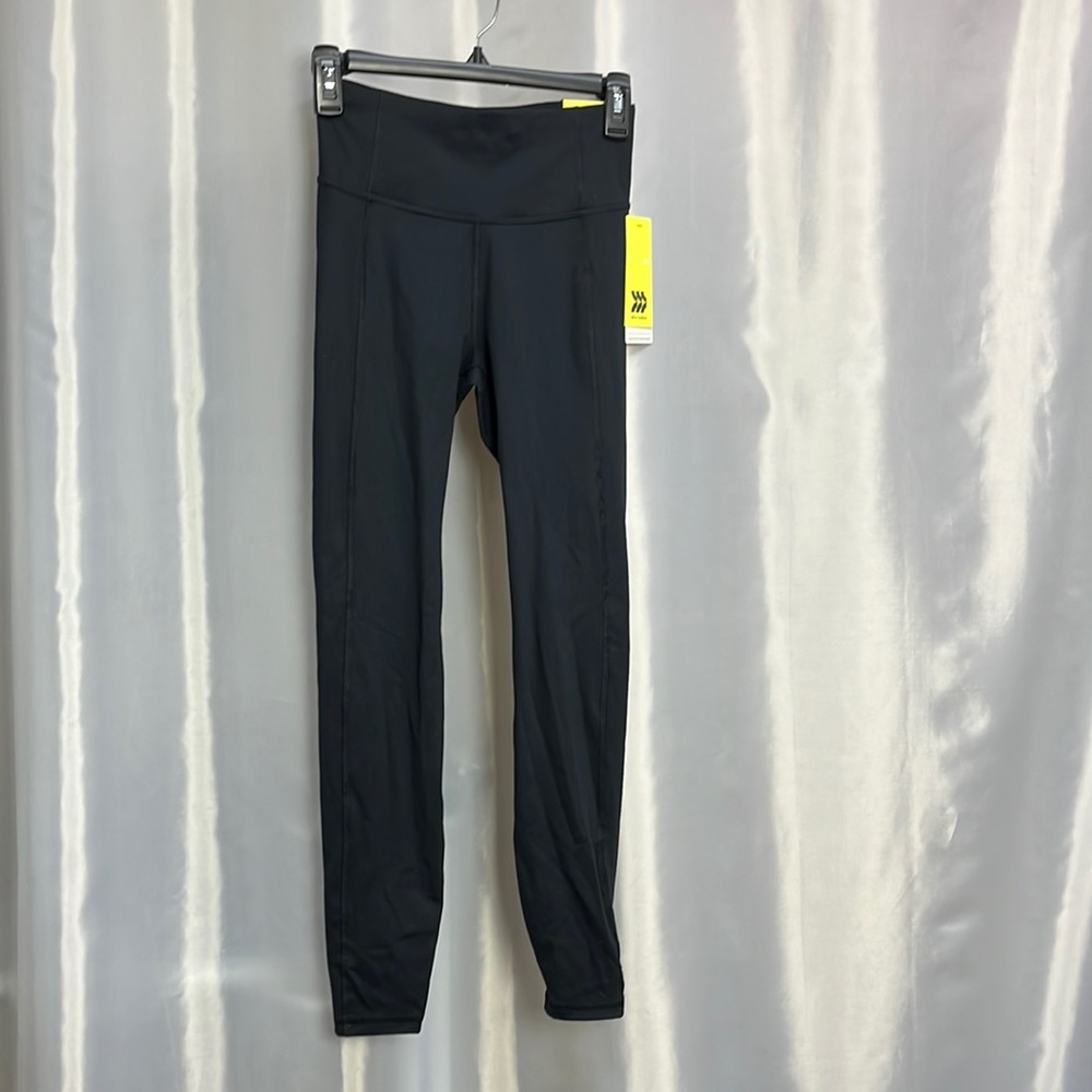 All in motion, high rise leggings with hidden pocket. 1291
